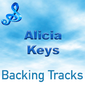 Alicia Keys Backing Tracks