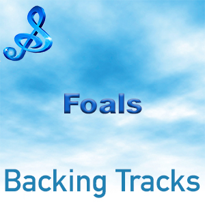 Foals Backing Tracks