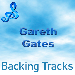 Gareth Gates Backing Tracks